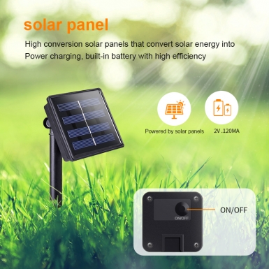 LED户外灯 - HCP078  G40太阳能灯串